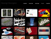 Tablet Screenshot of georgi-georgiev.com